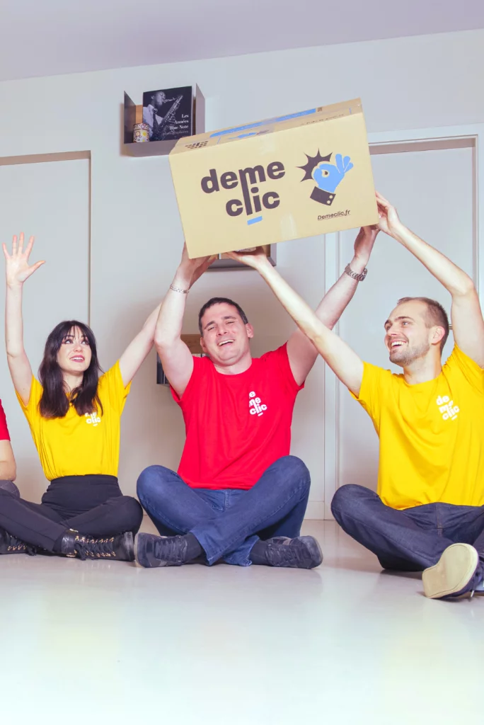 Tous les services de Demeclic : déménager vers l'infini et au-delà !