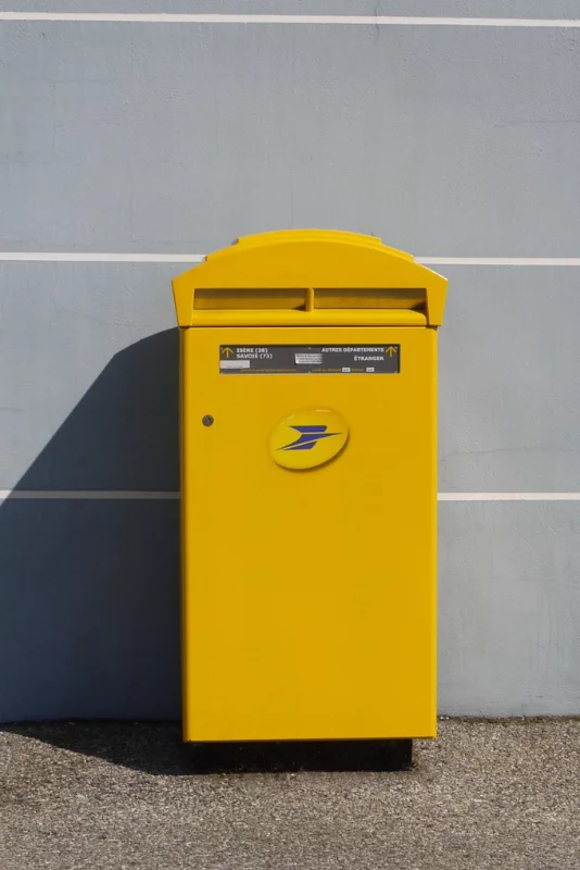 la poste déménagement courrier