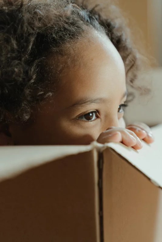 déménagement enfants