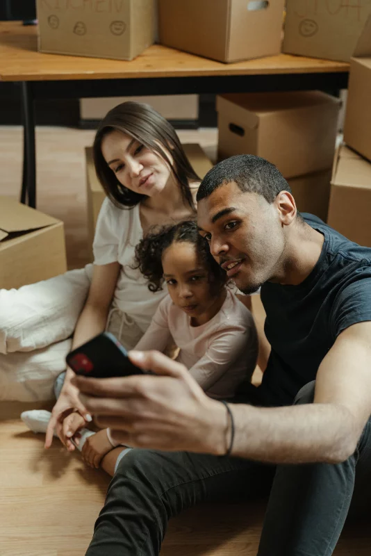 déménagement enfants