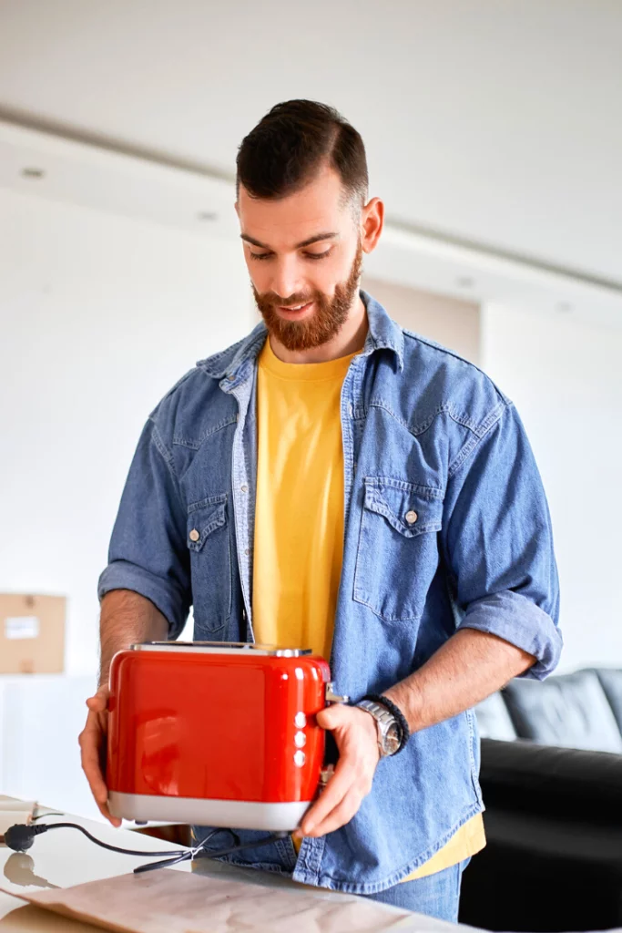 Comment déménager mes appareils électroménagers ?